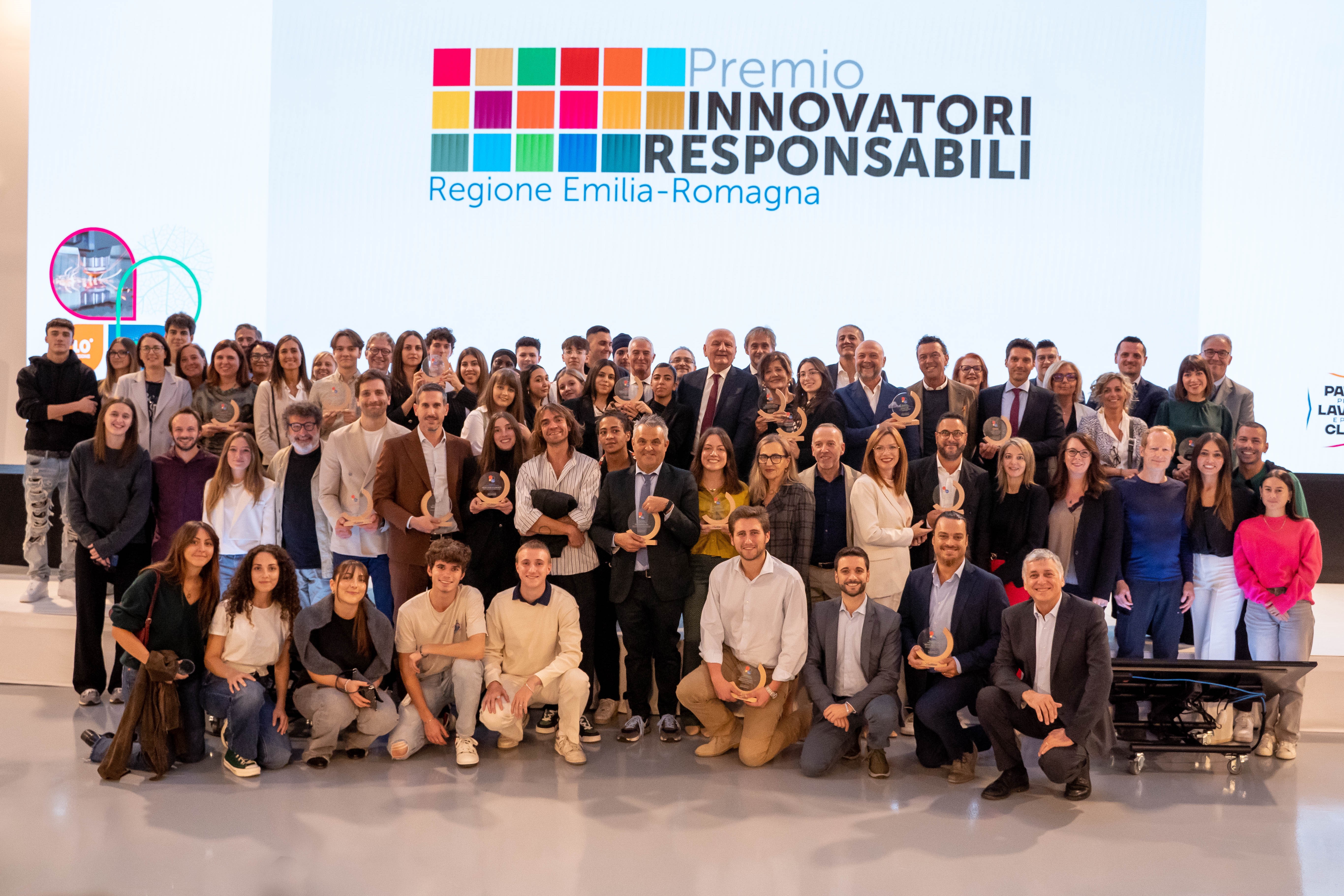 BOOM vince il premio “Innovatori responsabili 2024” della Regione Emilia-Romagna, con la B. Future challenge
